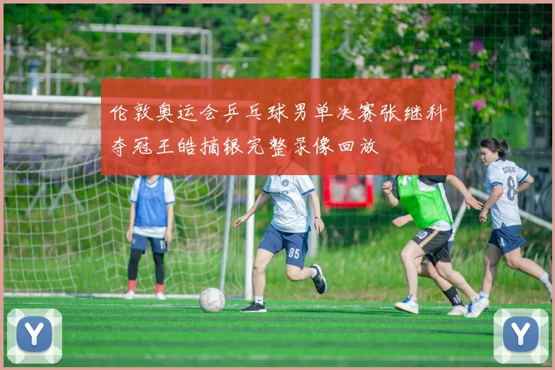 伦敦奥运会乒乓球男单决赛张继科夺冠王皓摘银完整录像回放