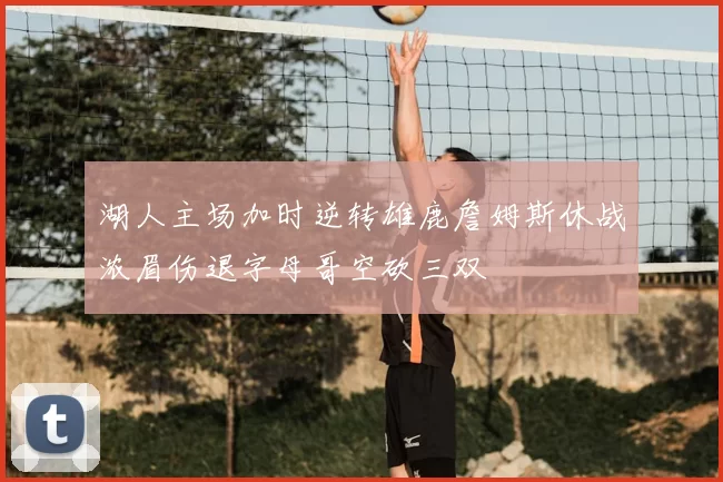 湖人主场加时逆转雄鹿詹姆斯休战浓眉伤退字母哥空砍三双